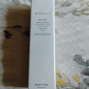 Monat Sun Veil mineral sunscreen